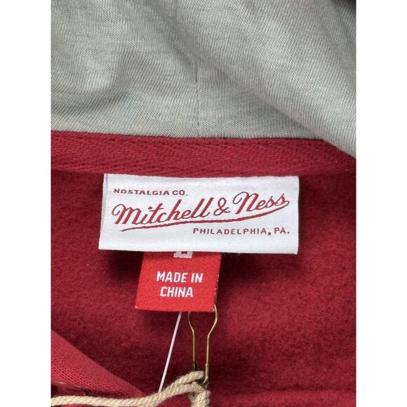 Philadelphia Phillies Hoodie Mens Large Red MLB Baseball John Kruk Cooperstown - Picture 8 of 13